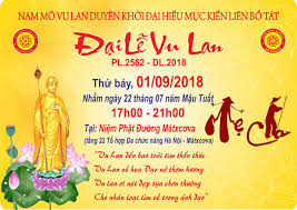 Check spelling or type a new query. Thong Báº¡ch Ä'áº¡i Lá»… Vu Lan Bao Hiáº¿u Pháº­t Lá»‹ch 2562