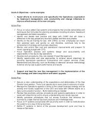 Ops Goals For Operations Some Examples