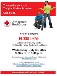 Red Cross blood drive in Lincoln City