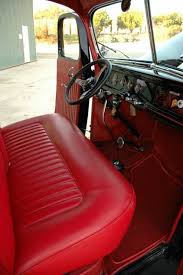 1940 Ford Show Truck Interior 2 1940 Ford Custom Car Interior Automotive Upholstery