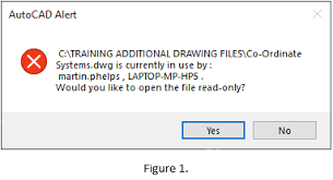 Rest your cursor on the outside edge of the autocad drawing until your cursor changes to this icon: Autocad File Locking Cadline Community