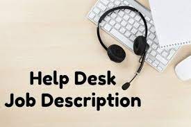 This page contains job description of help desk support personnel. Help Desk Job Description