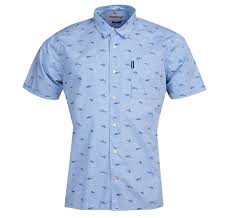 Inspirée des archives de levi'smd chemise à manches courtes durable poche poitrine achetez chez levi's® ca. Chemise Barbour Pale Sky Laflamme Cie