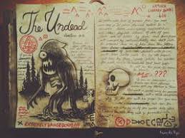 The Undead Journal 3 Gravity Falls By Kisaraakiryu Gravity Falls Journal Gravity Falls Book Gravity Falls