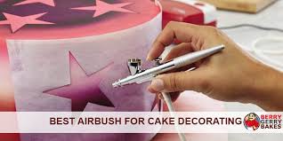 I am a cake decorator and i sometimes do work from home instead of the bakery. Best Airbrush For Cake Decorating 2020 Review Cookies Cakes More