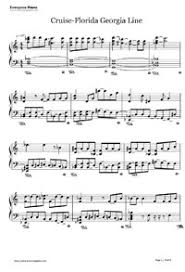 Cruise Florida Georgia Line Free Piano Sheet Music Piano Chords