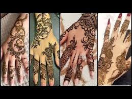 Latest Beautiful Soo Pretty Arabic Khafif Back Hand Mehndi Designs Collections 2020 2021 In 2020 Back Hand Mehndi Designs Mehndi Designs For Hands Mehndi Designs
