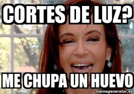 Corte de luz en varios distritos de lima y callao: Meme Personalizado Cortes De Luz Me Chupa Un Huevo 2695030
