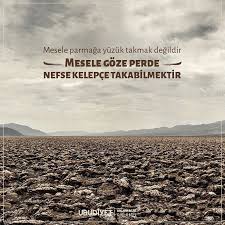 Mesele Parmaga Yuzuk Takmak Degildir Mesele Goze Perde Nefse Kelepce Takabilmektir Ubudiyet Movies Movie Posters Poster