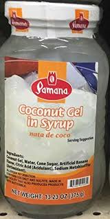Amazon Com Coconut Gel In Syrup Nata De Coco Grocery Gourmet Food