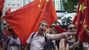Nur gerede und nichts dahinter. 20 Jahrestag Der Ruckgabe An China Hongkongs Ungewisse Zukunft Archiv