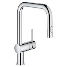 If you study the plumbing in your house, which may not really be possible if you didn't see it being built, you will find that the sink with the odor is the farthest, highest terminating point in. Single Handle Pull Down Kitchen Faucet Dual Spray 6 6 L Min 1 75 Gpm