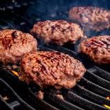 How do you keep burgers from crumbling on the grill?