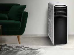 There does not appear to be a way to keep it on more securely when moving it. Tower Ac Slim Tower Air Conditioners That Are Portable And Functional Most Searched Products Times Of India
