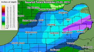 Just How Much Snow Fell In Michigan S First Snowstorm Mlive Com