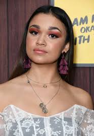 Madison bailey is leaving her impression as a rising star in future from her role of kaira in netflix's outer banks. Madison Bailey I Am Not Okay With This Photocall 16 Gotceleb