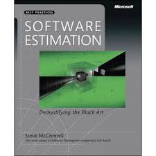 Software Estimation By Steve Mcconnell Management Books Got Books Free Reading