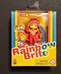 Rainbow Brite Red Butler 40th Anniversary TLS 2023 Figure CheeBee Miniature  