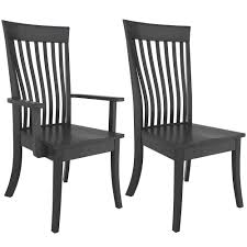 Christy Quick Ship Mission Dining Chairs