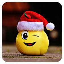 A yellow face with smiling eyes and a broad, closed smile turning up to rosy cheeks. Animated Smileys Emoji Apps On Google Play