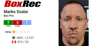BoxRec: Marko Szalai