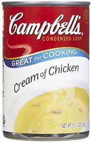 Campbell's savory pot roast, campbell soup dill spiked onion rolls, campbell soup pork chops a l'orange, etc. Amazon Com Campbell S Cream Of Chicken Soup 10 5 Ounce 1 Single Can Campbells Canned Soups Grocery Gourmet Food