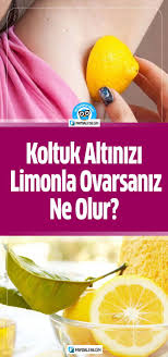 Koltuk Altinizi Limonla Ovarsaniz Ne Olur Meme Kanseri Saglik Limon