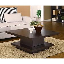 Espresso wood dalton gardens coffee table with storage. Furniture Of America Elna Espresso Coffee Table With Storage Buy Online In Andorra At Andorra Desertcart Com Productid 51498370