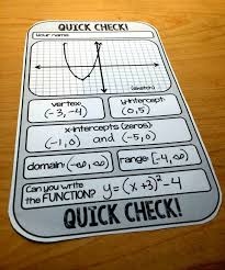 Quickly Checkin Algebra 2 Math Template Algebra Maths Algebra
