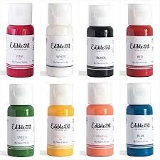 Great to use on a variety of surfaces including fondant, chilled crusted buttercream. Sweet Sticks Edible Art Decorative Paint Sunkissed Gold 15ml Amazon Com Grocery Gourmet Food