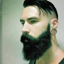Scootersguf Beard No Mustache Hair And Beard Styles Septum Piercing Men