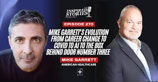 Mike Garrett's Evolution from career change to COVID to AI to the box  behind door number three