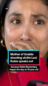 Kimberly Rubio Mother of Uvalde