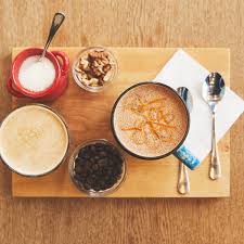 Caramel Brulee Latte Copycat Recipe - Food Above Gold