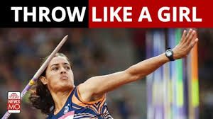 In the middle was bound a thong for a hurler's fingers to grip and guide to the correct angle it was thrown. Tokyo Olympics 2021 Meet Annu Rani India S Second Female Javelin Thrower To Qualify For Olympics Indiatoday
