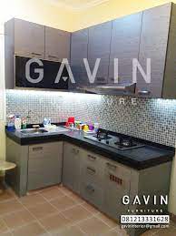 Kitchen set atas minimalis 3 pintu rak lemari gantung dapur atas murah: Kitchen Set Design Minimalis Pak Jamal Graha Raya Bintaro Kitchen Set Minimalis Lemari Pakaian Custom Hpl Duco Dan Laker Terbaik