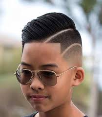 Men can rock a long haircut without transmitting the 'i moved to goa in the 70s and for unspecified spiritual reasons have not seen a pair of scissors since there's a fine line, trust us. Mens Fade Haircut With Line On Side Bpatello