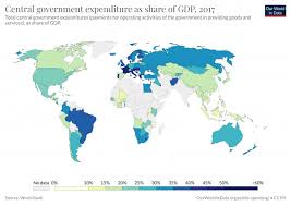 The three biggest uk parties have published their manifestos, how do their spending plans compare? Government Spending Our World In Data