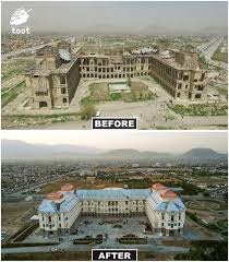 Darulaman palace | Afghanistan culture ...