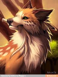 Gray Wolf S Chainmaille Creations Anime Wolf Fantasy Wolf Wolf Art