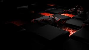 Black 3d Block Red 4k Wallpaper Hdwallpaper Desktop Desktop Wallpapers Backgrounds Wallpaper Pc 3d Wallpaper For Pc