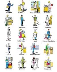 Jobs And Professions Apprendre L Anglais Enseigner L Anglais Vocabulaire Anglais