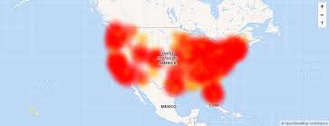 Comcast Xfinity Internet Service Down Across Large Parts Of