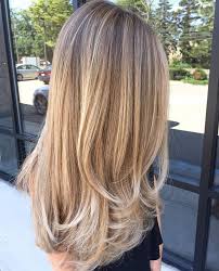 Long Bronde Hair With Golden Blonde Balayage And Chunky Short Layers Capelli Lisci Capelli Lisci Lunghi Capelli
