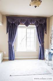 But there is some slight difference. Renaissance Arabesque Purple Paris Salon Cascade Style Curtain Designs Drapes Curtains Elegant Curtains