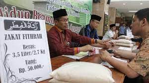 Kemudian, tekan pada ikon 'zakat fitrah' untuk ke halaman zakat fitrah. Telat Bayar Zakat Fitrah Ini Hukumnya