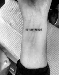See more ideas about tattoos, cool tattoos, love tattoos. 60 Best Ideas For Tattoo Small Simple Words Scripts Inspirational Tattoos Small Tattoos Tiny Tattoos