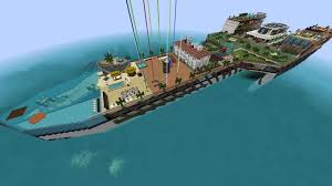 How to mine this diamond ore liquid in minecraft ? Diamond Ultrayacht Bigest In Minecraft Remastred Minecraft Map