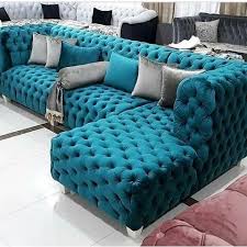 kursi sudut modern sofa living room colourful living room decor furniture design living room