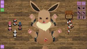 Nintendo Eevee 3 Toes 16:9 - Lewd.ninja